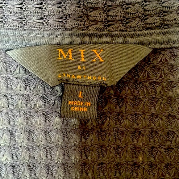 Grey Open Front Cardigan - Picture 8 of 9